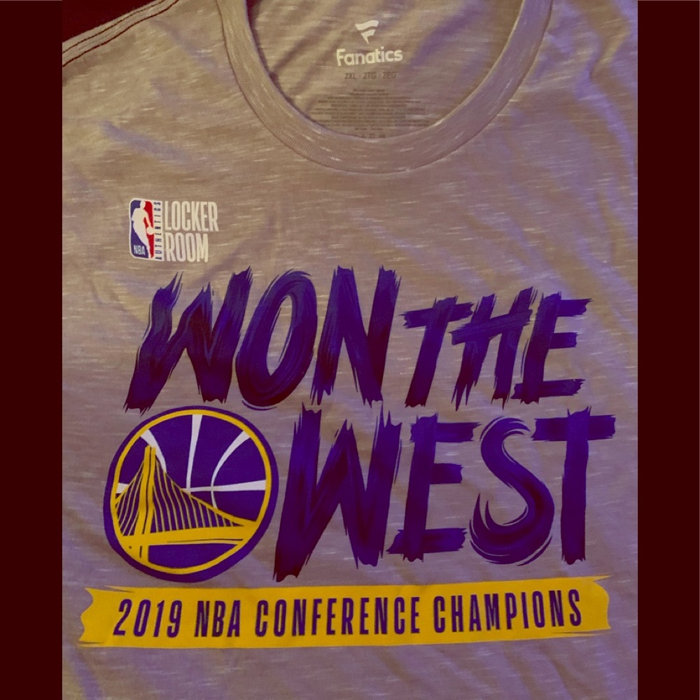 Golden State Warriors NBA Conference Champs Shirt